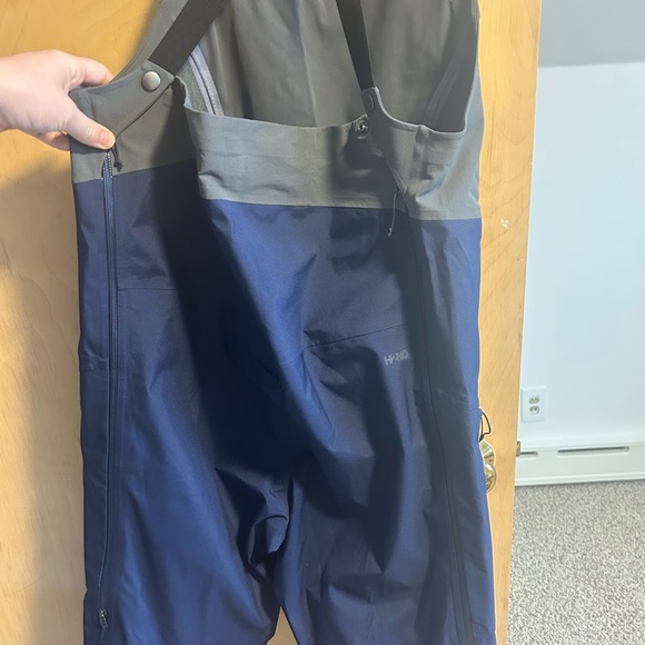 Women's Navy and Gray Overalls - Picture 9 of 13